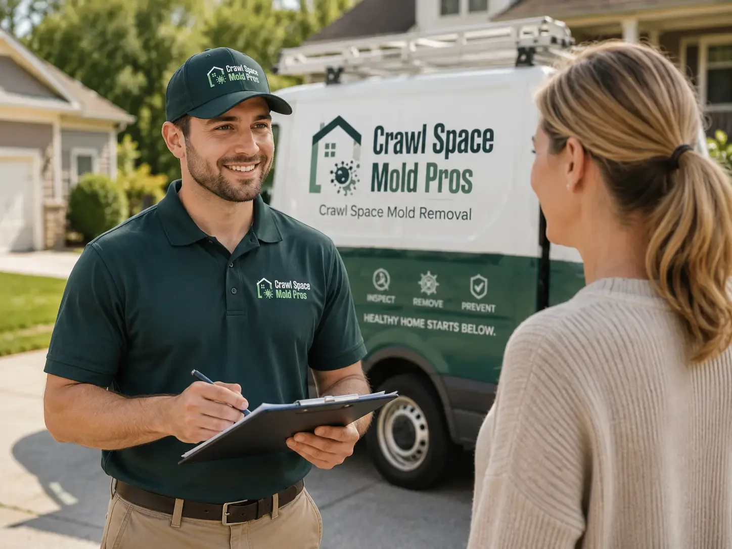Crawl Space Mold Removal Coulee City, WA FAQs